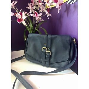 Navy Blue Small Crossbody Purse